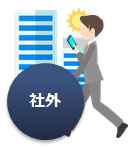 社外